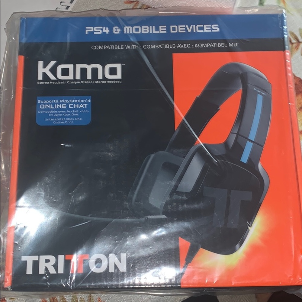 KAMA TRITTON HEAD SET